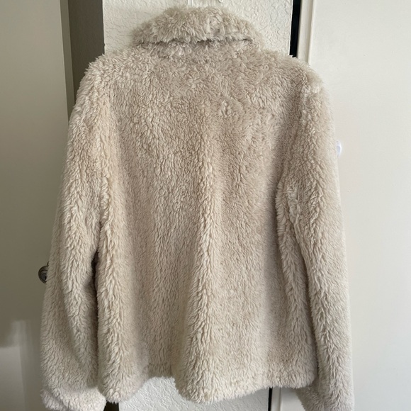 Women’s Sanctuary Sherpa Jacket Size Small NWT - Picture 3 of 7